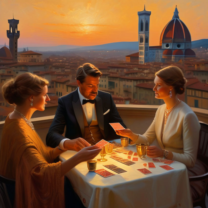 Sunset with the Alchemist