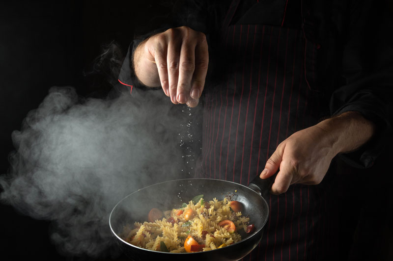 Cooking class